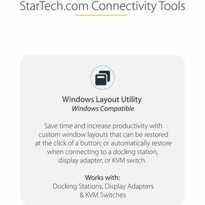 StarTech.com 3 Port DisplayPort MST Hub - 3 x 4K - DP 1.4 Multi Monitor Splitter - Windows - EDID - HDR - DisplayPort to 3