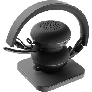 Logitech Zone Wireless Plus Wireless Over-the-head Stereo Headset - Binaural - Circumaural - 3000 cm - Bluetooth - 30 Hz t