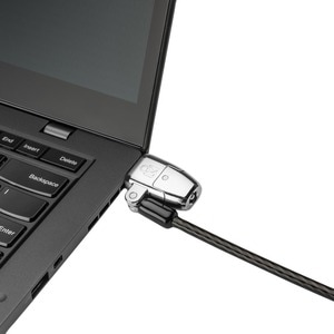 Kensington ClickSafe Cable Lock For Notebook - 1.80 m Cable - Carbon Steel - For Notebook