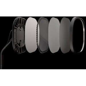 ELGATO KEY LIGHT AIR - PROFESSIONAL LED PANEL WITH 1400 LUMENS, MULTI-LAYER DIFFUSION TECHNOLOGY, APP-ENABLED, COLOR TEMPE