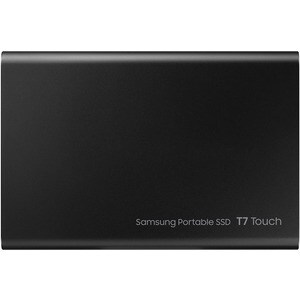 Samsung T7 MU-PC500K/WW 500 GB Portable Solid State Drive - External - PCI Express NVMe - Black - Smartphone, Smart TV, Ga