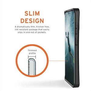 Urban Armor Gear Outback Case for Samsung Galaxy S20 Smartphone - Black - Smooth, Silky