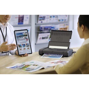 Canon PIXMA TR150 Desktop Inkjet Printer - Colour - 4800 x 1200 dpi Print - Manual Duplex Print - 50 Sheets Input - Wirele