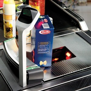 Datalogic Magellan In-counter Barcode Scanner - Cable Connectivity