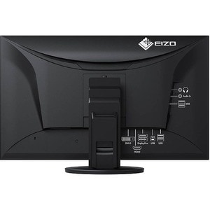 EIZO FlexScan EV2760-BK 68.6 cm (27") WQHD LED LCD Monitor - 16:9 - Black - 685.80 mm Class - In-plane Switching (IPS) Tec