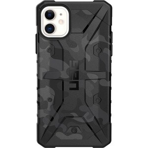 Urban Armor Gear Pathfinder SE Camo Case for Apple iPhone 11 Smartphone - Midnight Camo - Impact Resistant, Scratch Resist