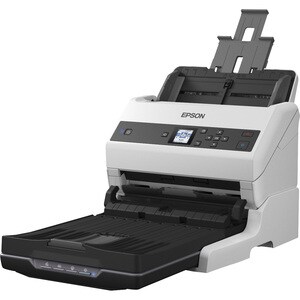 Epson WorkForce DS-970 Sheetfed Scanner - 600 dpi Optical - 30-bit Color - 10-bit Grayscale - 16 ppm (Mono) - 85 ppm (Colo