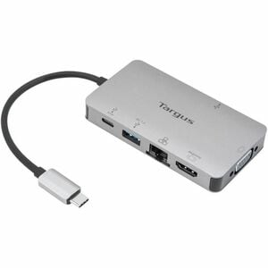 Targus USB Type C Docking Station for Notebook - 100 W - 3 x USB Ports - USB Type-C - Network (RJ-45) - HDMI - VGA - Thund