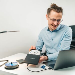 Verbatim Store 'n' Go 256 GB Portable Solid State Drive - External - Notebook, Desktop PC Device Supported - USB 3.2 (Gen 