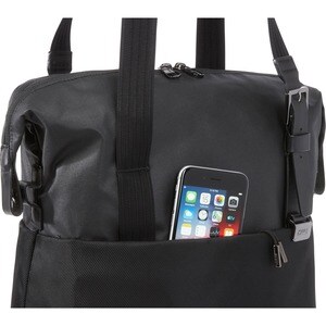 Thule Spira Carrying Case (Tote) for 36.6 cm (14.4") Notebook, Tablet PC, Accessories, File - Black - Shoulder Strap - 381