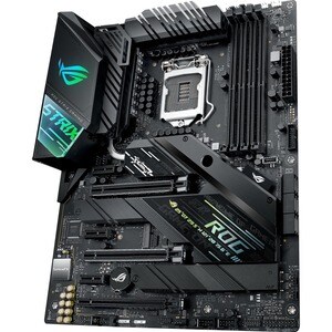 Asus ROG Strix Z490-F GAMING Desktop Motherboard - Intel Chipset - Socket LGA-1200 - Intel Optane Memory Ready - ATX - 128