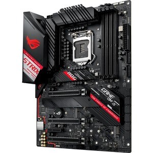 Asus ROG Strix Z490-H GAMING Desktop Motherboard - Intel Chipset - Socket LGA-1200 - Intel Optane Memory Ready - ATX - 128