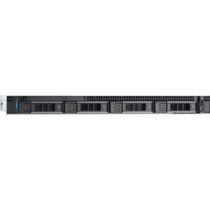Dell EMC PowerEdge R340 1U Rack Server - 1 x Intel Xeon E-2224 - 8 GB RAM - 1 TB HDD - 12Gb/s SAS, Serial ATA/600 Controll