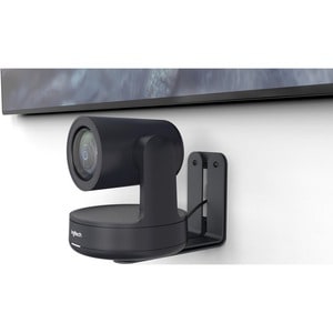 Heckler Design Wall Mount for Video Conferencing Camera - Black Gray