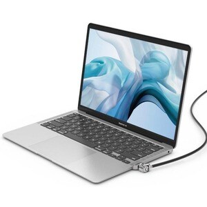 Compulocks MacBook Air (2018 - 2020) Lock Adapter with Combination Cable Lock - For Notebook