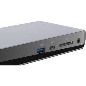 Belkin Thunderbolt 3 Dock Pro - for Notebook - 170 W - USB Type C - 8 x USB Ports - 4 x USB 3.0 - USB Type-C - Network (RJ