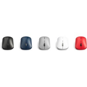 Kensington SureTrack Mouse - Bluetooth/Radio Frequency - USB 2.0 - Optical - 3 Button(s) - Black - 1 Pack - TAA Compliant 
