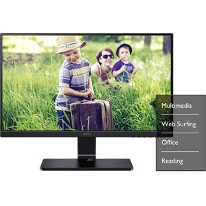 Monitor LCD BenQ GW2475H 60,5 cm (23,8") Full HD LED - 16:9 - Negro - 609,60 mm Class - Tecnología de Conmutación in-Plane