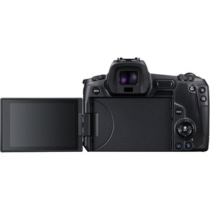 Canon EOS R5 45 Megapixel Mirrorless Camera with Lens - 0.94" - 4.13" - Autofocus - 3" Touchscreen LCD - 4.3x Optical Zoom
