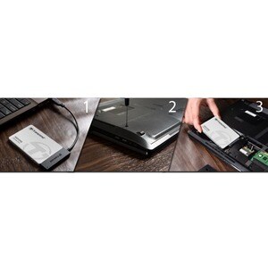 Unità stato solido Transcend 220Q - 2,5" Interno - 500 GB - SATA (SATA/600) - Desktop PC, Computer portatile, Gaming Conso
