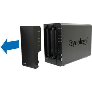 Synology DiskStation DS220+ SAN/NAS Storage System - Intel Celeron J4025 Dual-core (2 Core) 2 GHz - 2 x HDD Supported - 32