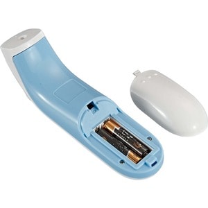 V7 VIFRTM Digital Thermometer - Large Display, Contactless, Auto-off, Alarm, Infrared, Backlight - For Body, Forehead, Fev