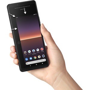 Sony Mobile Xperia 10 II 128 GB Smartphone - 15.2 cm (6") OLED Full HD Plus 1080 x 2520 - 4 GB RAM - Android 10 - 4G - Bla