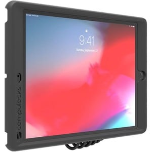 Compulocks Magnetic Wall Mount for Tablet, iPad - Black - Compatible with all iPads, Samsung Galaxy Tab, MS Surface and ot