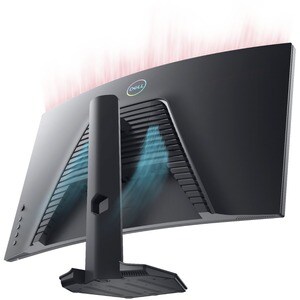 Dell S2721HGF 68.6 cm (27") Full HD Curved Screen Edge LED Gaming LCD Monitor - 16:9 - Black - 685.80 mm Class - Vertical 