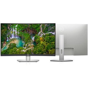 Dell S3221QS 80 cm (31.5") 4K UHD Curved Screen Edge LED LCD Monitor - 16:9 - 812.80 mm Class - Vertical Alignment (VA) - 