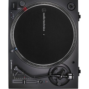 Audio-Technica Direct-Drive Turntable (Analog, Wireless & USB) - Direct Drive - S-shaped Manual Tone Arm - 33.33, 45, 78 r