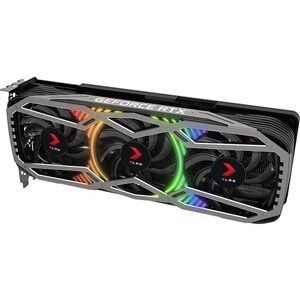PNY NVIDIA GeForce RTX 3090 Graphic Card - 24 GB GDDR6X - 1.40 GHz Core - 1.70 GHz Boost Clock - 384 bit Bus Width - Displ