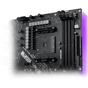 Asus ROG Strix B550-A GAMING Desktop Motherboard - AMD Chipset - Socket AM4 - ATX - 128 GB DDR4 SDRAM Maximum RAM - DIMM, 