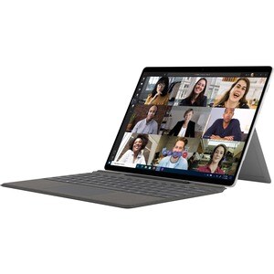 Microsoft Surface Pro X Tablet - 33 cm (13") - 16 GB RAM - 512 GB SSD - 4G - Platinum - Microsoft SQ2 SoC - 2880 x 1920 - 