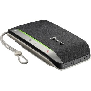 Poly Sync 20+ Portable Speakerphone, USB-A, Bluetooth for Smartphone , PC Connect via BT600 Bluetooth adapter - USB - Micr
