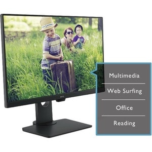 Monitor LCD BenQ BL2780T 68,6 cm (27") Full HD LED - 16:9 - Nero - 685,80 mm Class - Tecnologia In-plane Switching (IPS) -