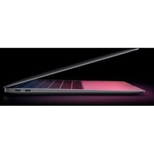 Apple CTO: Z125 MacBook Air 13-inch: M1 Chip, 8-Core CPU, 8-Core GPU, 16GB RAM, 512GB SSD - Space Grey - Apple SoC - macOS
