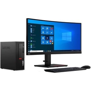 Lenovo ThinkCentre M70c 11GL002DME Desktop Computer - Intel Core i5 10th Gen i5-10500 Hexa-core (6 Core) 3.10 GHz - 4 GB R