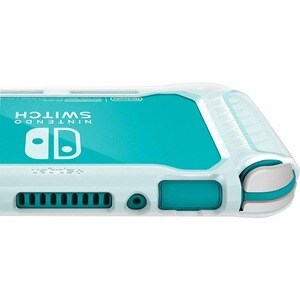 Spigen Rugged Armor Rugged Carrying Case Nintendo Gaming Console - Frost White, Transparent - Drop Resistant - Thermoplast