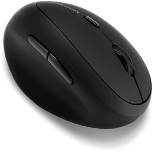 Kensington ProFit Left-Handed Ergo Wireless Mouse - Wireless - Black - USB - 1600 dpi - Scroll Wheel - 6 Button(s) - Left-