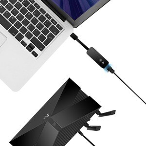 TP-Link UE305 Gigabit Ethernet Card for Notebook/Modem/Router/Switch/Gaming Console/Computer/Mac - 10/100/1000Base-T - Por