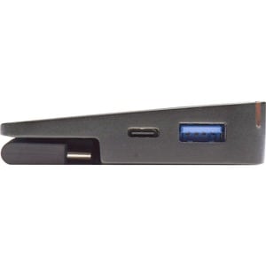 Estación de acoplamiento V7 DOCKUCPT01 USB Tipo C para Ordenador de escritorio/Notebook/Monitor - Lector de tarjeta memori