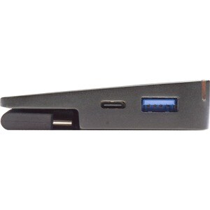 V7 DOCKUCPT01 USB Type C Docking Station for Desktop PC/Notebook/Monitor - Yes - SD, microSD, MultiMediaCard (MMC) - 100 W