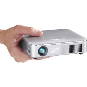 Canon MP250 DLP Projector - 16:9 - 854 x 480 - Front - 20000 Hour Normal ModeWVGA - 400:1 - 250 lm - HDMI - USB - Wireless