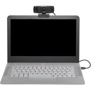 Tripp Lite USB Webcam with Microphone Web Camera for Laptops and Desktop PCs 1080p - 1920 x 1080 Video - Microphone - Comp