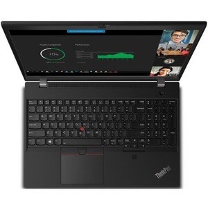 Lenovo ThinkPad T15p Gen 1 20TN0017HV 39.6 cm (15.6") Rugged Notebook - 4K UHD - 3840 x 2160 - Intel Core i7 (10th Gen) i7