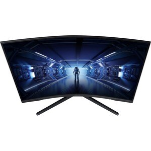 Samsung Odyssey G5 C34G55TWWR 86.4 cm (34") UW-QHD Curved Screen Gaming LCD Monitor - 21:9 - Black - 34" Class - Vertical 