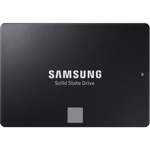 Samsung 870 EVO MZ-77E1T0B 1 TB Solid State Drive - 2.5" Internal - SATA (SATA/600) - Black - Desktop PC, Notebook Device 