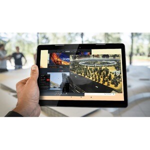 Tablet Hannspree Zeus - 33,8 cm (13,3") Full HD - Cortex A73 Octa core (8 Core) 2 GHz + Cortex A53 - 3 GB RAM - 32 GB SSD 