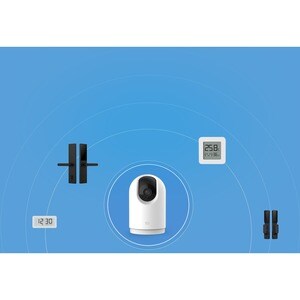 Telecamera di rete MI MJSXJ06CM 3 Megapixel HD - 1 Confezione - H.265 - 2304 x 1296 - Montaggio a muro - Google Assistant,